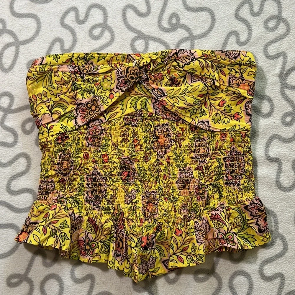 Free People One More Time Tube Top